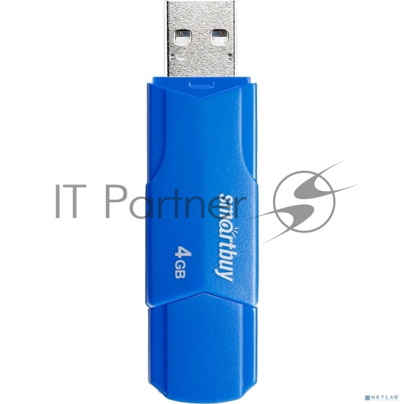 USB накопитель SmartBuy 4GB CLUE Blue (SB4GBCLU-BU)