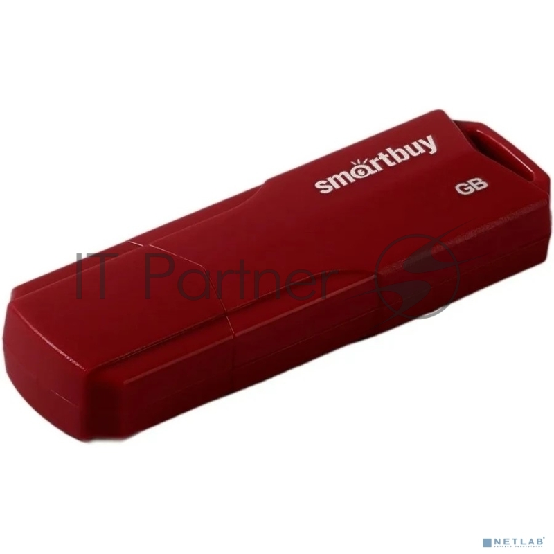 USB накопитель SmartBuy 4GB CLUE Burgundy (SB4GBCLU-BG)