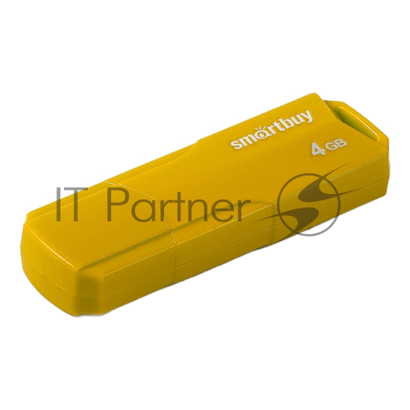 USB накопитель SmartBuy 4GB CLUE Yellow (SB4GBCLU-Y)