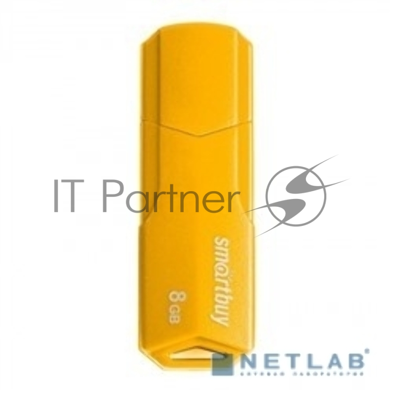 USB накопитель SmartBuy 4GB CLUE Yellow (SB4GBCLU-Y)