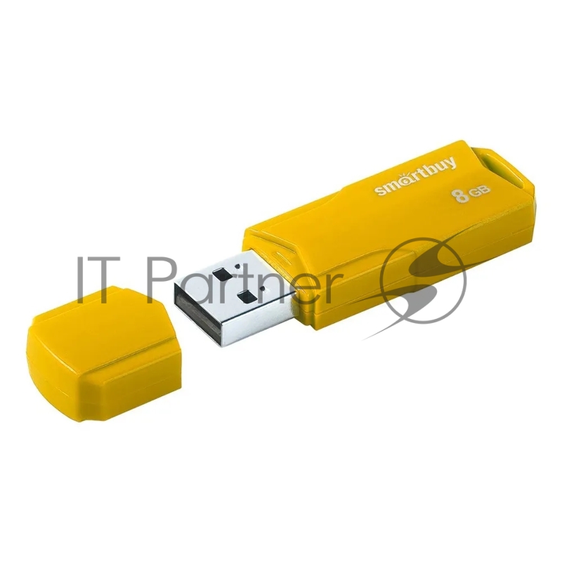 USB накопитель SmartBuy 8GB CLUE Yellow (SB8GBCLU-Y)