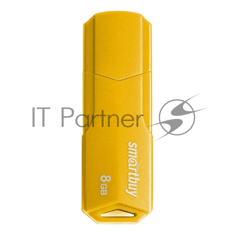 USB накопитель SmartBuy 8GB CLUE Yellow (SB8GBCLU-Y)