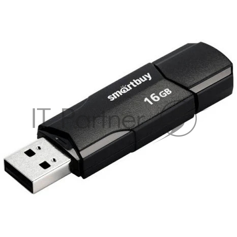 USB накопитель SmartBuy 16GB CLUE Black (SB16GBCLU-K)
