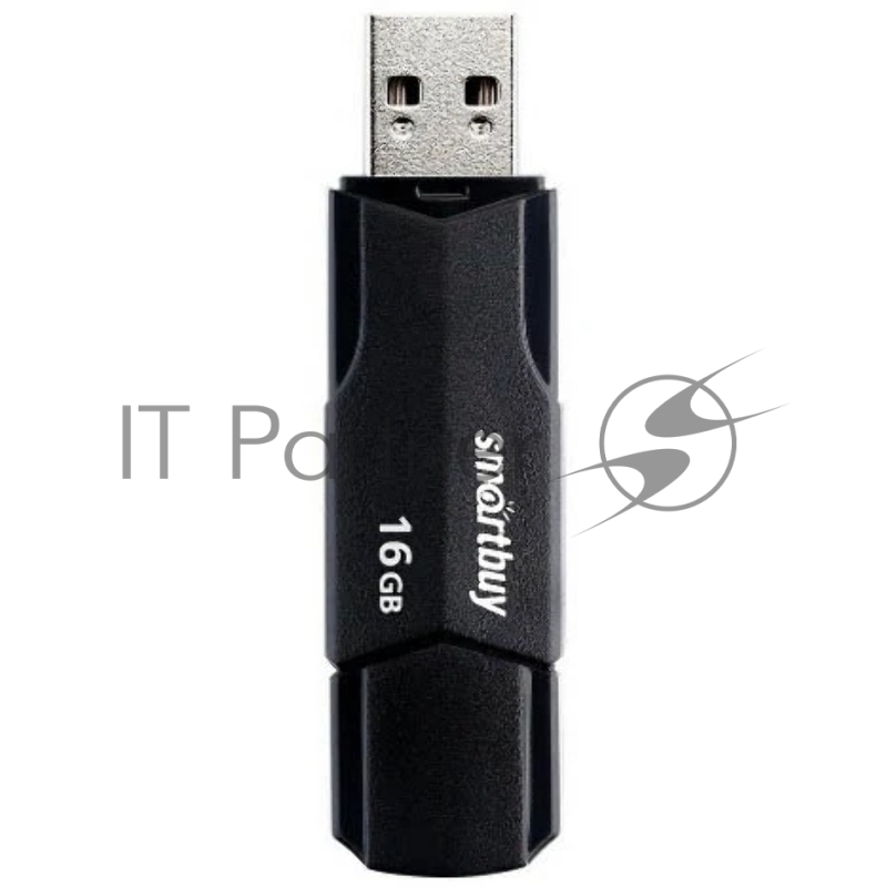 USB накопитель SmartBuy 16GB CLUE Black (SB16GBCLU-K)