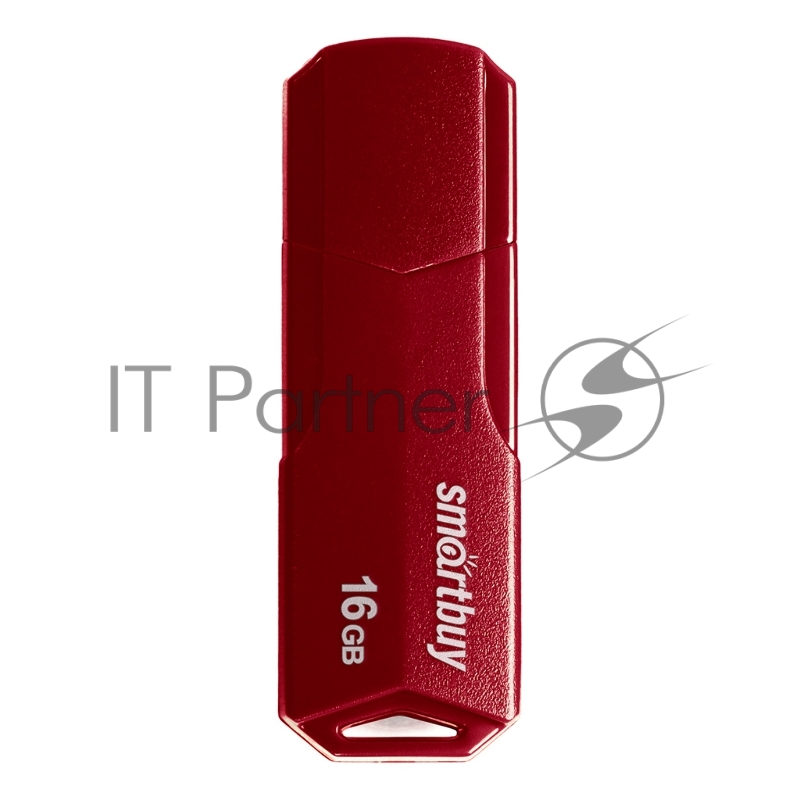 USB накопитель SmartBuy 16GB CLUE Burgundy (SB16GBCLU-BG)