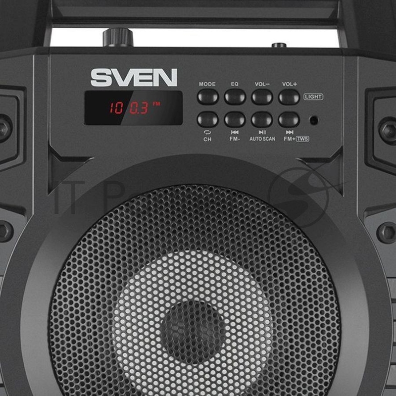 Колонка порт. Sven PS-440 черный 20W 2.0 BT