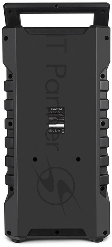 Колонка порт. Sven PS-440 черный 20W 2.0 BT