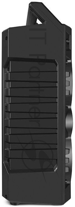 Колонка порт. Sven PS-440 черный 20W 2.0 BT