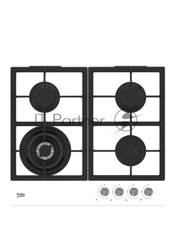 Газовая варочная поверхность HILW64225SW 7763586728 BEKO