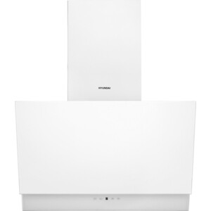 Вытяжка каминная Hyundai HGH 6744 WG белый управление: сенсорное (1 мотор)