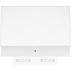 Вытяжка каминная Hyundai HGH 6744 WG белый управление: сенсорное (1 мотор)