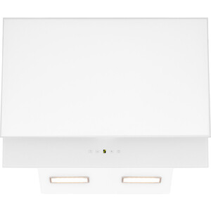 Вытяжка каминная Hyundai HGH 6744 WG белый управление: сенсорное (1 мотор)