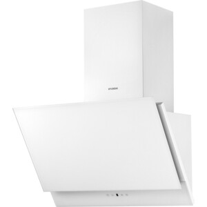 Вытяжка каминная Hyundai HGH 6744 WG белый управление: сенсорное (1 мотор)