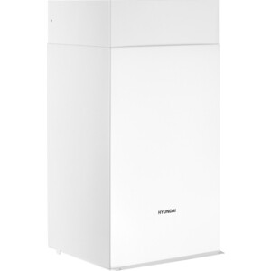 Вытяжка каминная Hyundai HGH 6744 WG белый управление: сенсорное (1 мотор)