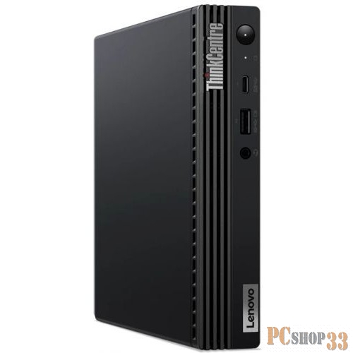 Lenovo ThinkCentre Tiny M70q Pen G6400T, 4GB DDR4 3200 SoDIMM, 128GB SSD M.2, Intel UHD 610, WiFi, BT, 65W, Vesa Mount, USB KB&Mouse, Win 10 Pro64 RUS, 3Y OS