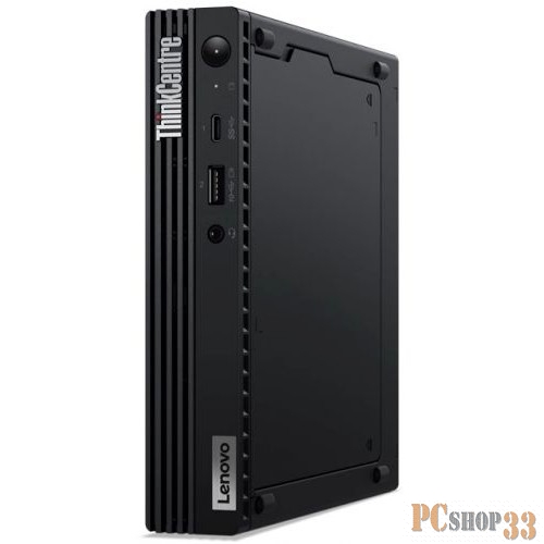 Lenovo ThinkCentre Tiny M70q Pen G6400T, 4GB DDR4 3200 SoDIMM, 128GB SSD M.2, Intel UHD 610, WiFi, BT, 65W, Vesa Mount, USB KB&Mouse, Win 10 Pro64 RUS, 3Y OS