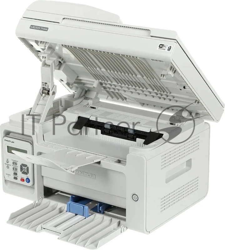 МФУ лазерный Pantum M6557NW A4 Net WiFi серый