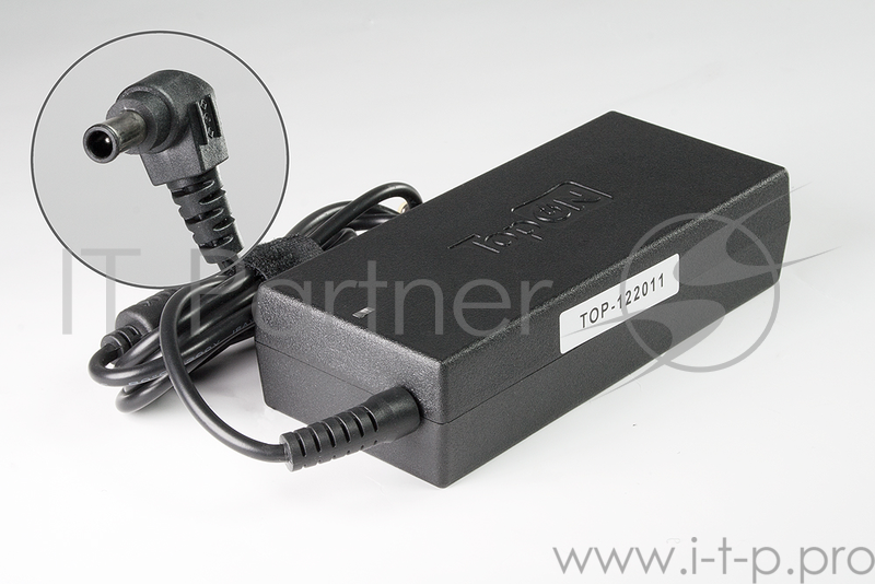 Блок питания для ноутбука Sony Vaio PSG, VGN, SVE17, SVF15, SVJ2021 Series. 19.5V 4.7A (6.5x4.4mm с иглой) 90W. VGP-AC19V, A1527396A, PCGA-AC19V.