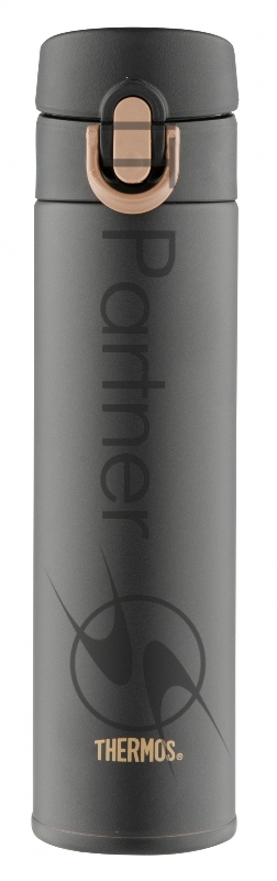 Термос Thermos JNI-401-MTBK SS (933881) 0.4л. черный