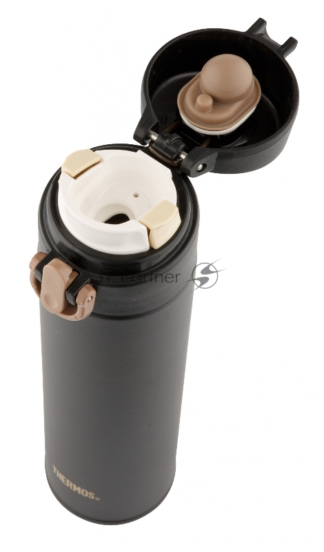 Термос Thermos JNI-401-MTBK SS (933881) 0.4л. черный