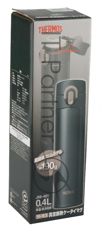 Термос Thermos JNI-401-MTBK SS (933881) 0.4л. черный