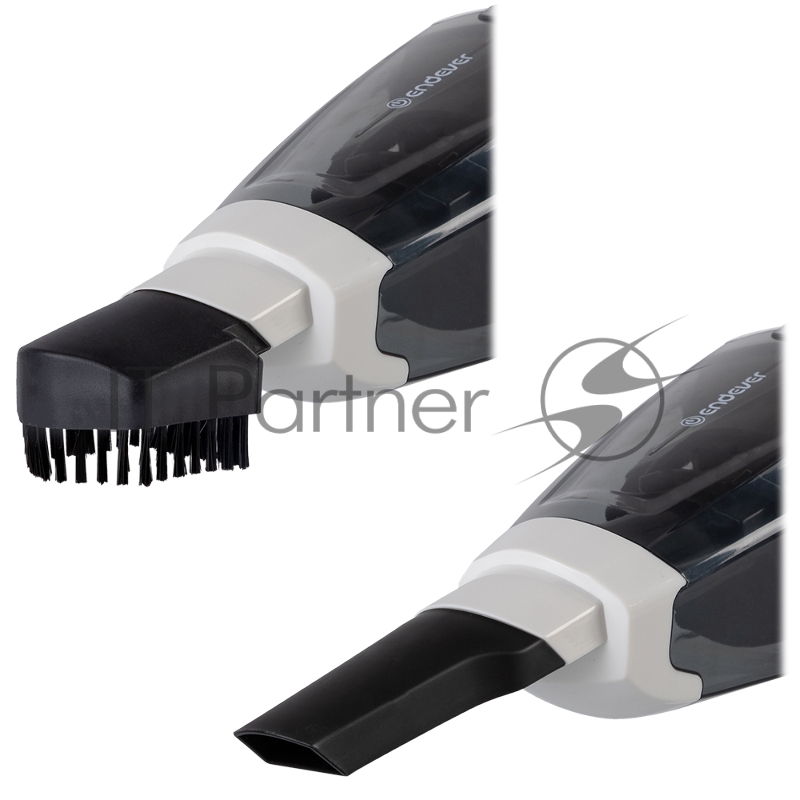 Вертикальный пылесос циклонного типа аккумуляторный Endever SkyClean VC-300, бело-черный, 4 шт,уп