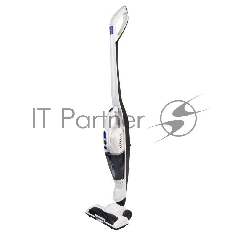 Вертикальный пылесос циклонного типа аккумуляторный Endever SkyClean VC-300, бело-черный, 4 шт,уп