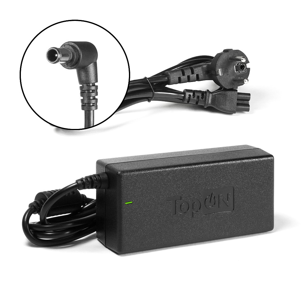 Блок питания для ноутбука Sony Vaio VGN-B, VGN-G, VGN-T, VGN-U, VGN-UX, PCG-V505 Series. 16V 4A (6.5x4.4mm с иглой) 65W. VGP-AC16V19, AA1639A.
