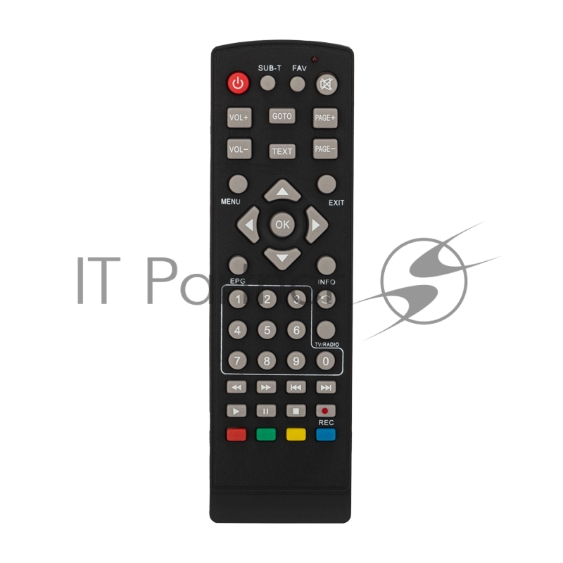 Универсальный пульт дистанционного управления REXANT для DVB-T2+TV