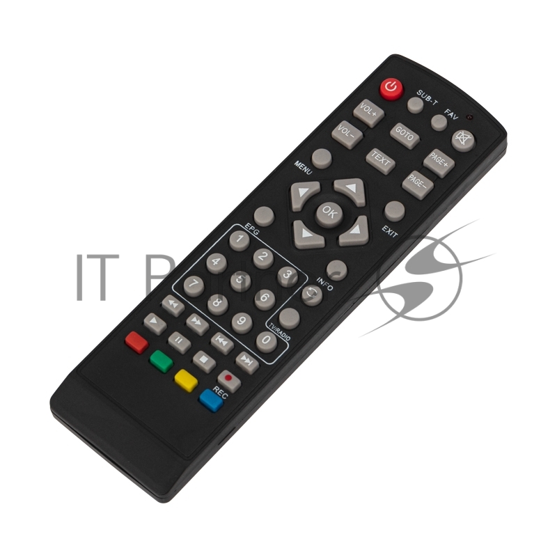 Универсальный пульт дистанционного управления REXANT для DVB-T2+TV