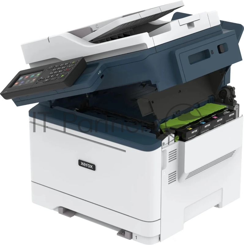 МФУ Xerox С315 (A4, Print/Copy/Scan/Fax, 33 ppm, max 80K pages per month, 2GB, USB, Eth, WiFi)