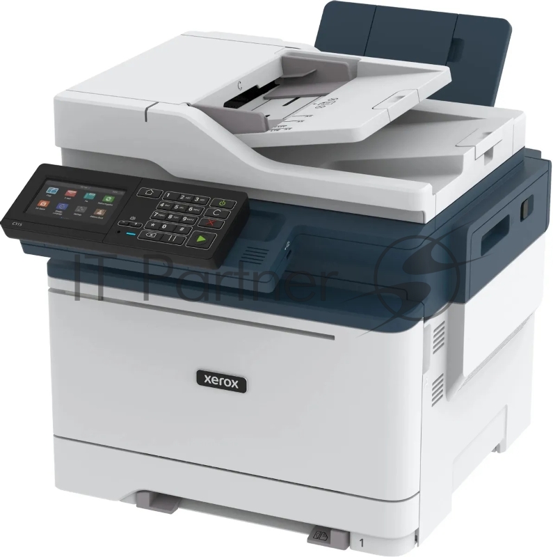 МФУ Xerox С315 (A4, Print/Copy/Scan/Fax, 33 ppm, max 80K pages per month, 2GB, USB, Eth, WiFi)