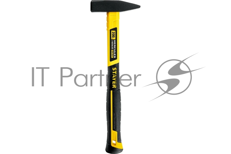Молоток слесарный STAYER Hercules 200 г с фиберглассовой рукояткой