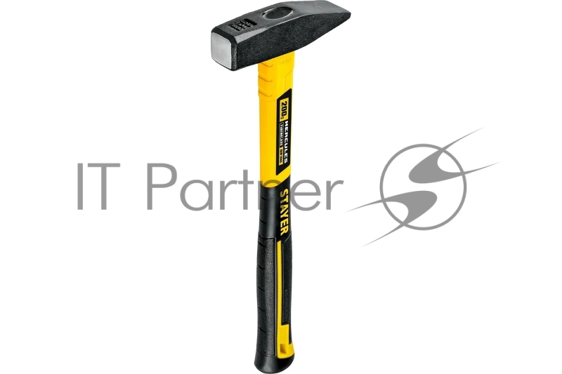 Молоток слесарный STAYER Hercules 200 г с фиберглассовой рукояткой