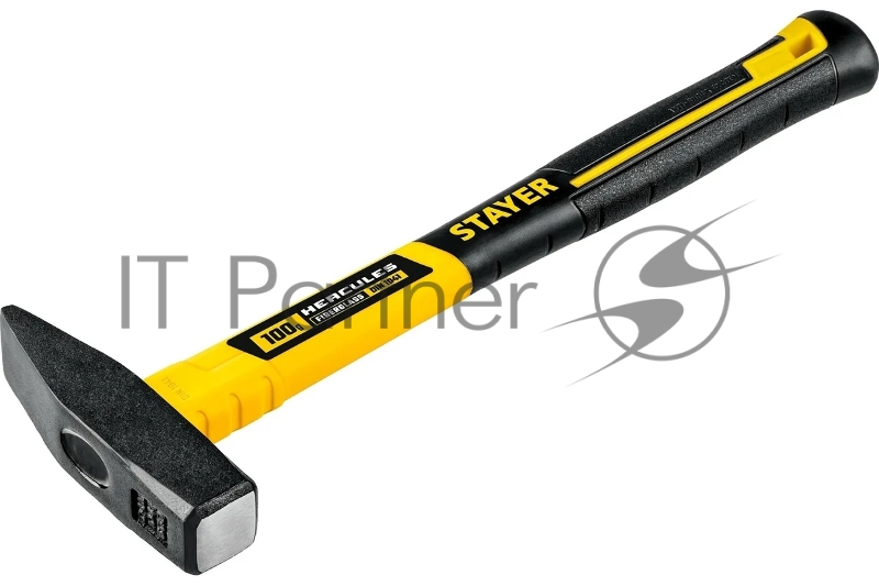 Молоток слесарный STAYER Hercules 100 г с фиберглассовой рукояткой