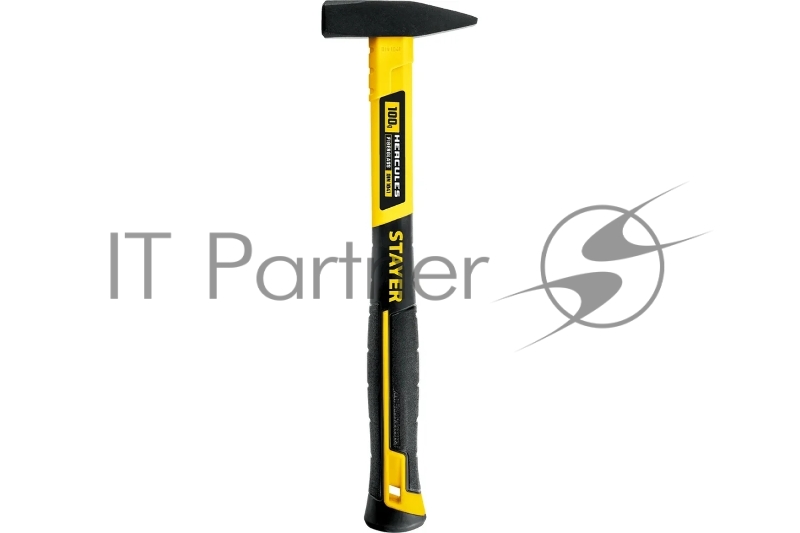 Молоток слесарный STAYER Hercules 100 г с фиберглассовой рукояткой