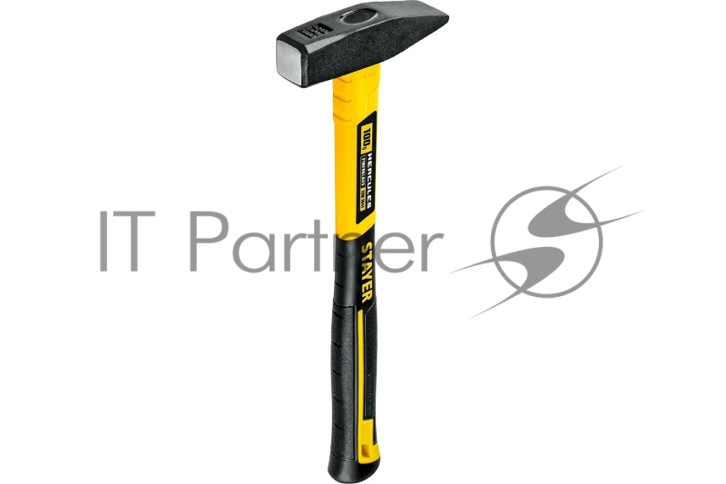 Молоток слесарный STAYER Hercules 100 г с фиберглассовой рукояткой