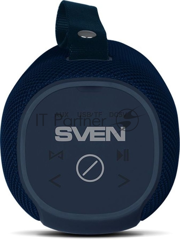 Колонка порт. Sven АС PS-295 черный 20W 1.0 BT 10м 3000mAh