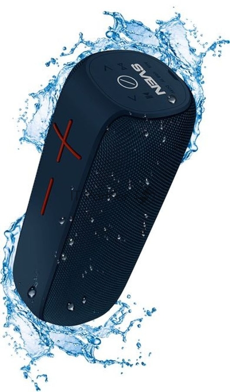 Колонка порт. Sven АС PS-295 черный 20W 1.0 BT 10м 3000mAh