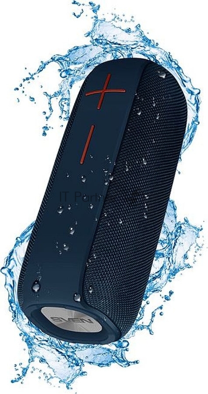 Колонка порт. Sven АС PS-295 черный 20W 1.0 BT 10м 3000mAh