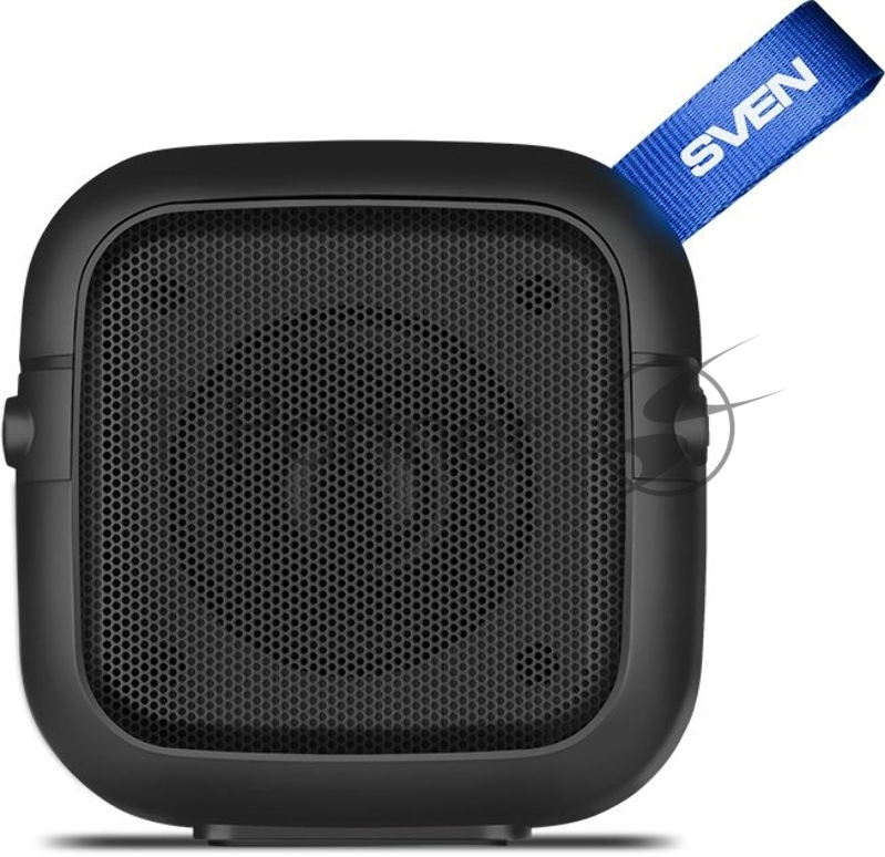 Колонка порт. Sven АС PS -48 черный 5W 1.0 BT 10м 500mAh