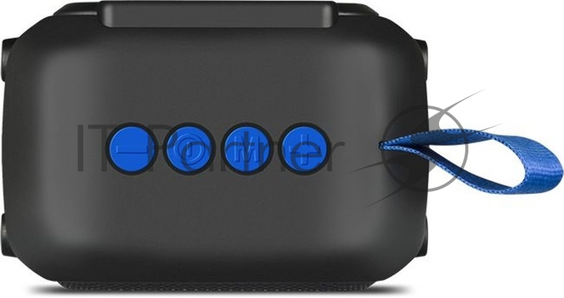 Колонка порт. Sven АС PS -48 черный 5W 1.0 BT 10м 500mAh