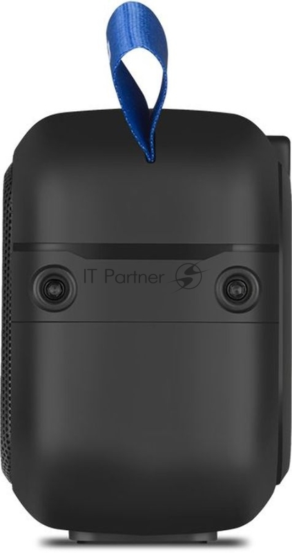 Колонка порт. Sven АС PS -48 черный 5W 1.0 BT 10м 500mAh