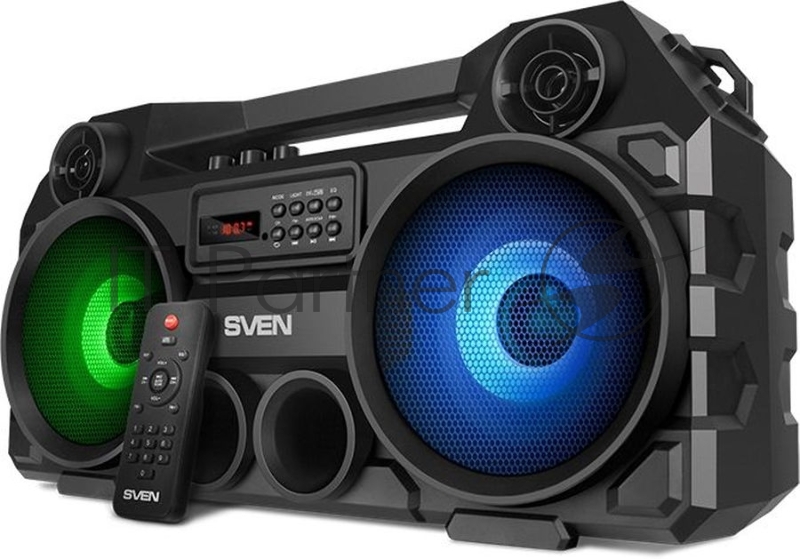 Колонка порт. Sven АС PS-580 черный 36W 1.0 BT 2000mAh (SV-019082)