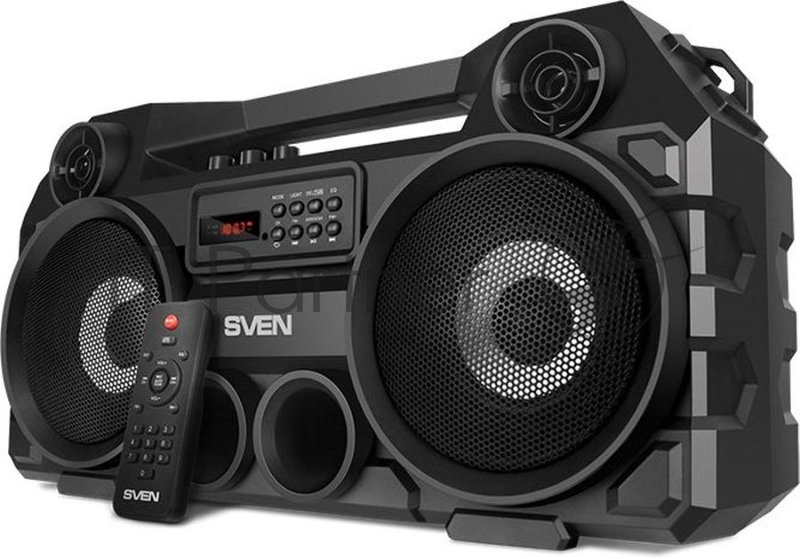Колонка порт. Sven АС PS-580 черный 36W 1.0 BT 2000mAh (SV-019082)
