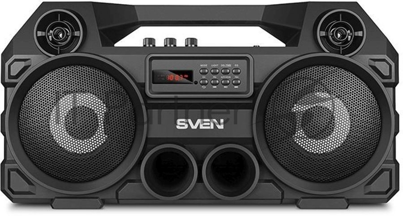 Колонка порт. Sven АС PS-580 черный 36W 1.0 BT 2000mAh (SV-019082)