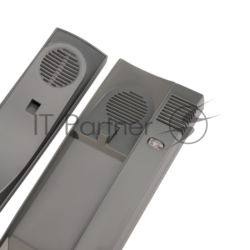 Трубка домофона с индикатором и регулировкой звука RX-321, серая REXANT