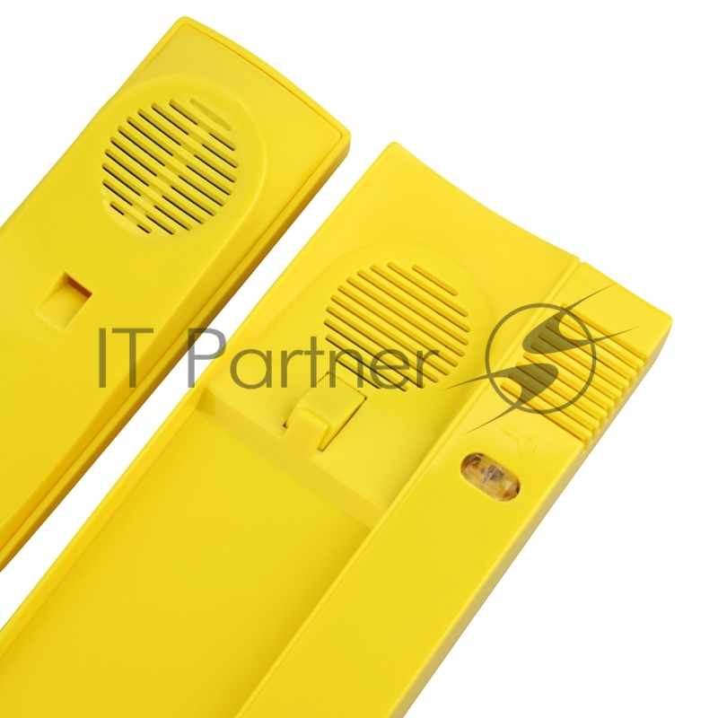 Трубка домофона с индикатором и регулировкой звука RX-322, желтая REXANT