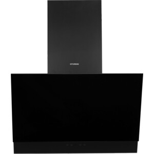 Вытяжка каминная Hyundai HGH 6744 BG черный управление: сенсорное (1 мотор)