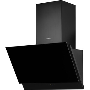 Вытяжка каминная Hyundai HGH 6744 BG черный управление: сенсорное (1 мотор)